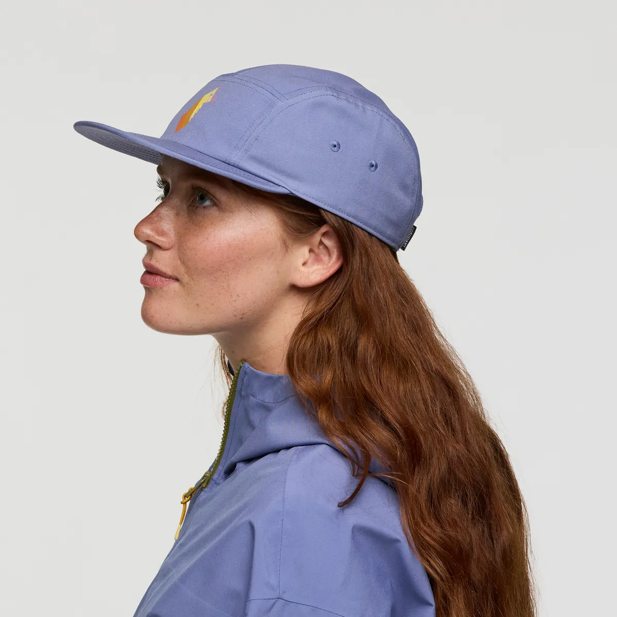 Cotopaxi Llama Stripes casquette 5-panel Vine soleils