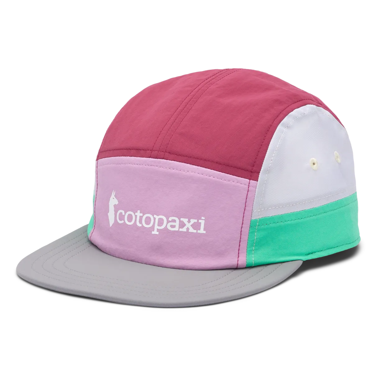 Cotopaxi Tech 5-Panel casquette enfant Orchid Bloom réglable