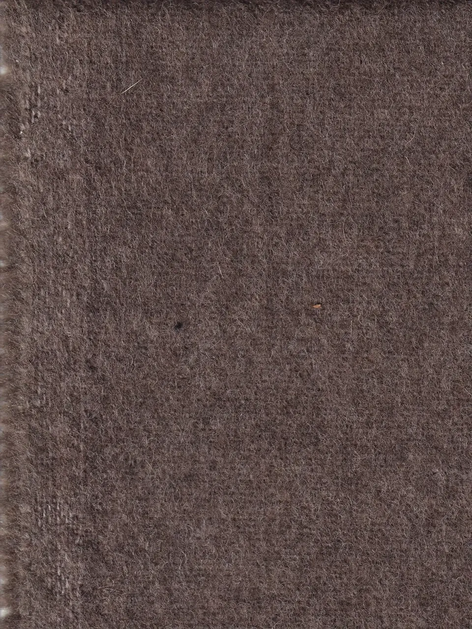 Hollington tissu laine double-face chocolat 5 m marron