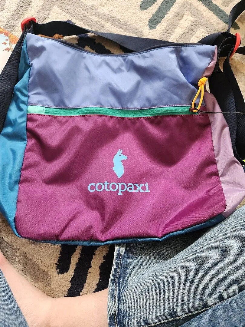 Cotopaxi Del Día Taal tote convertible 16L