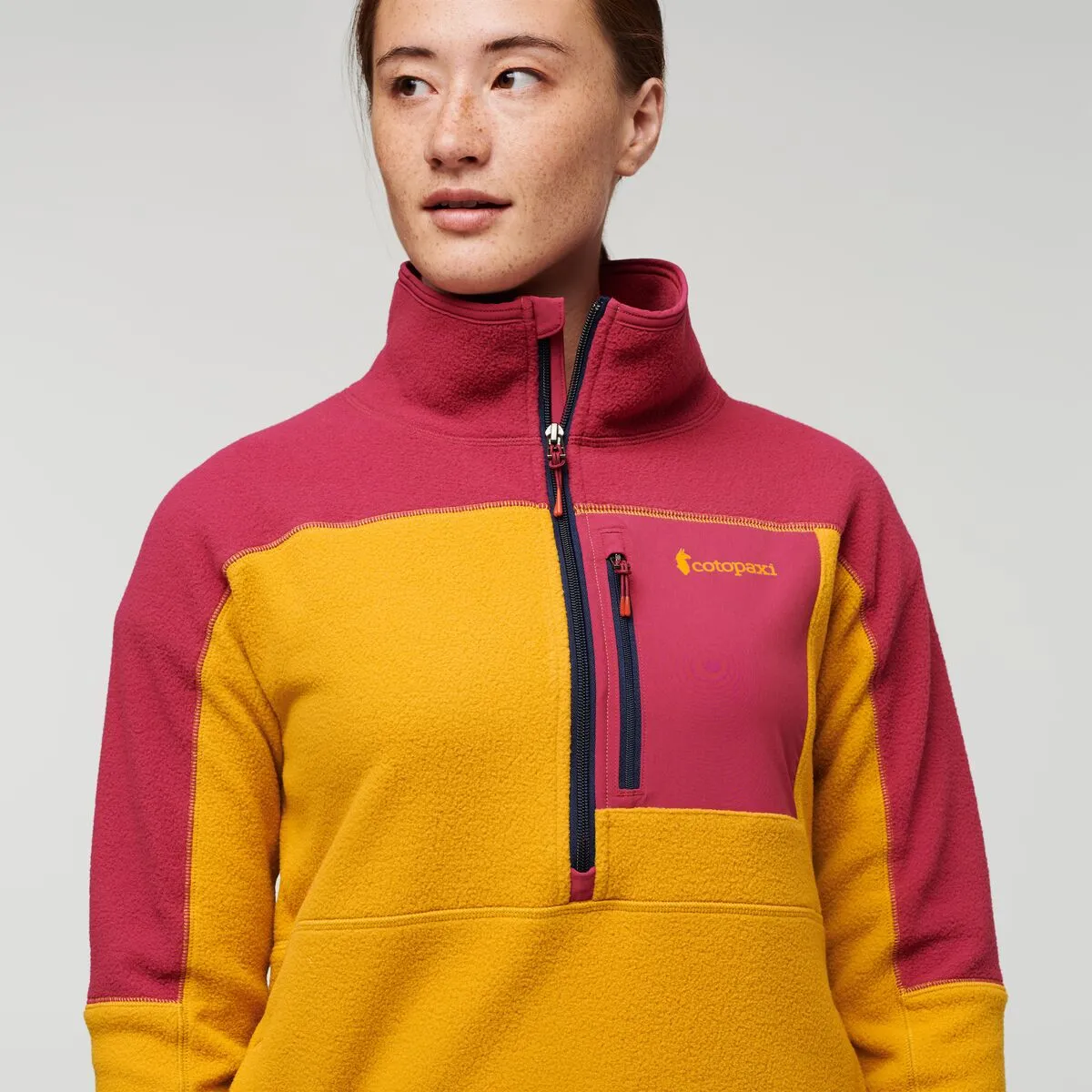 Cotopaxi Abrazo Half-Zip polaire femme recyclée