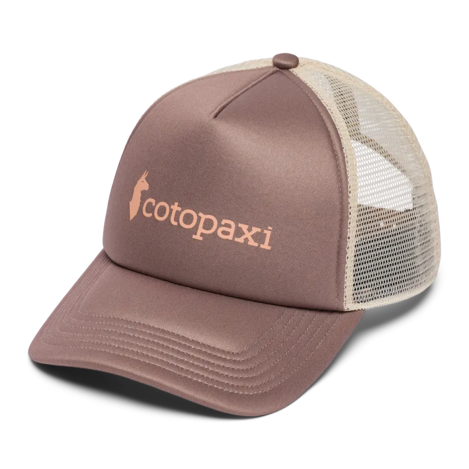 Cotopaxi Vintage Trucker casquette Reishi recyclée