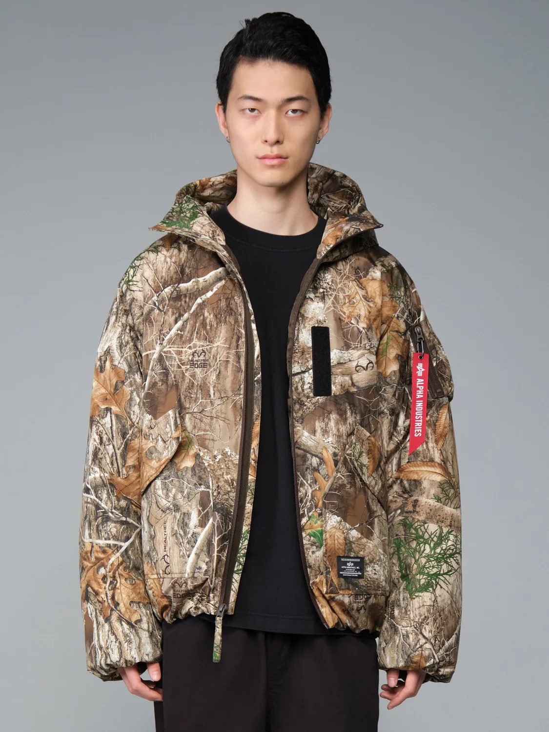 Alpha Industries Lee Camo doudoune parka realtree