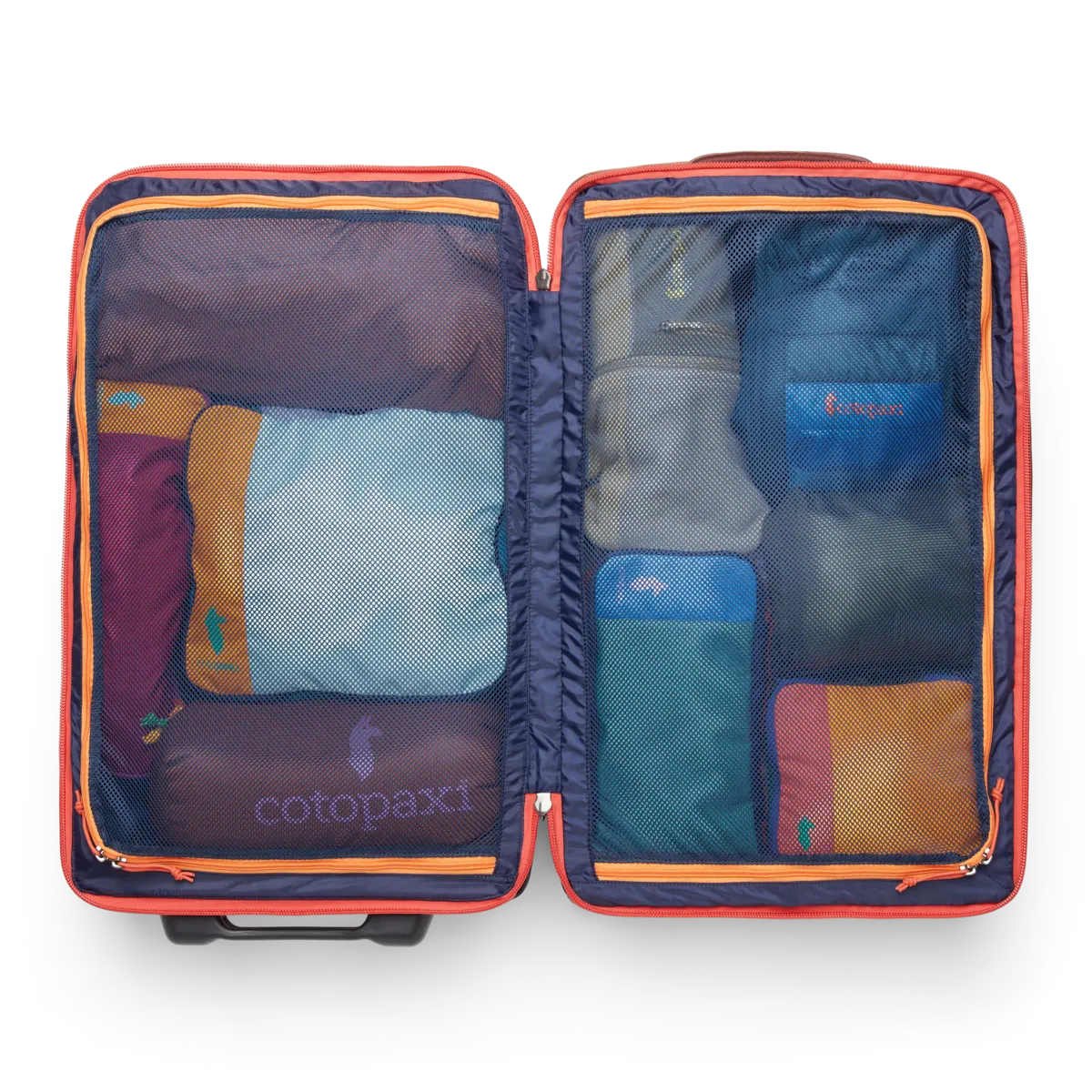Cotopaxi Allpa 65L sac à roulettes Rusty