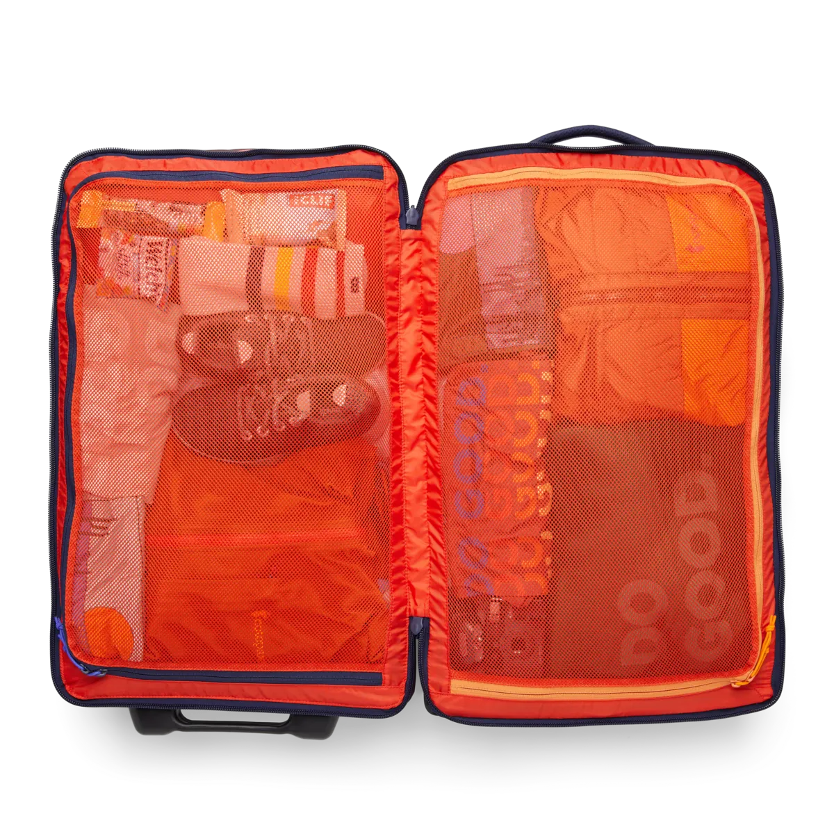 Cotopaxi Allpa 65L Roller sac à roulettes Pacific 10 jours