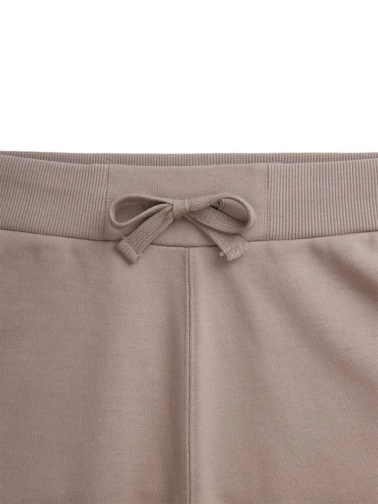 Alpha Industries Essential short kaki molleton cordon