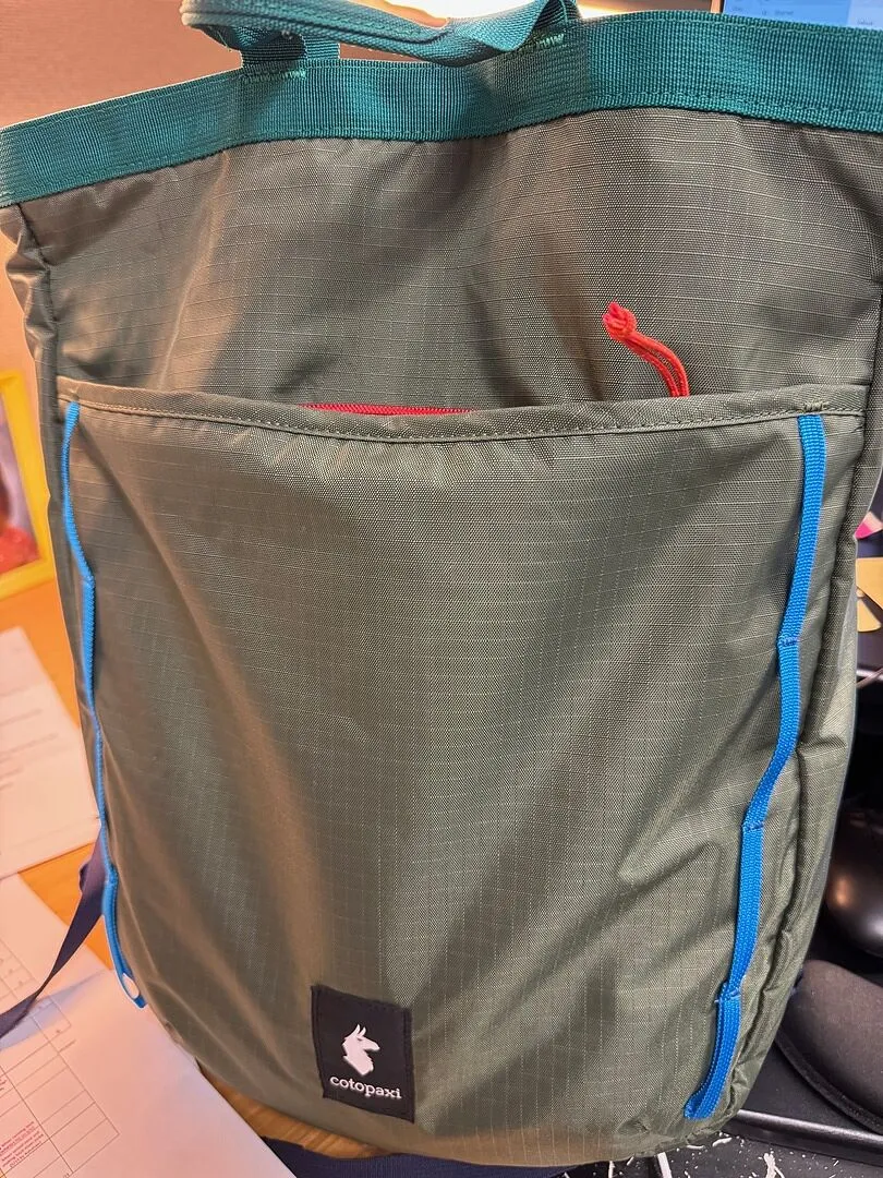 Cotopaxi Todo 16L tote convertible à dos matelassé