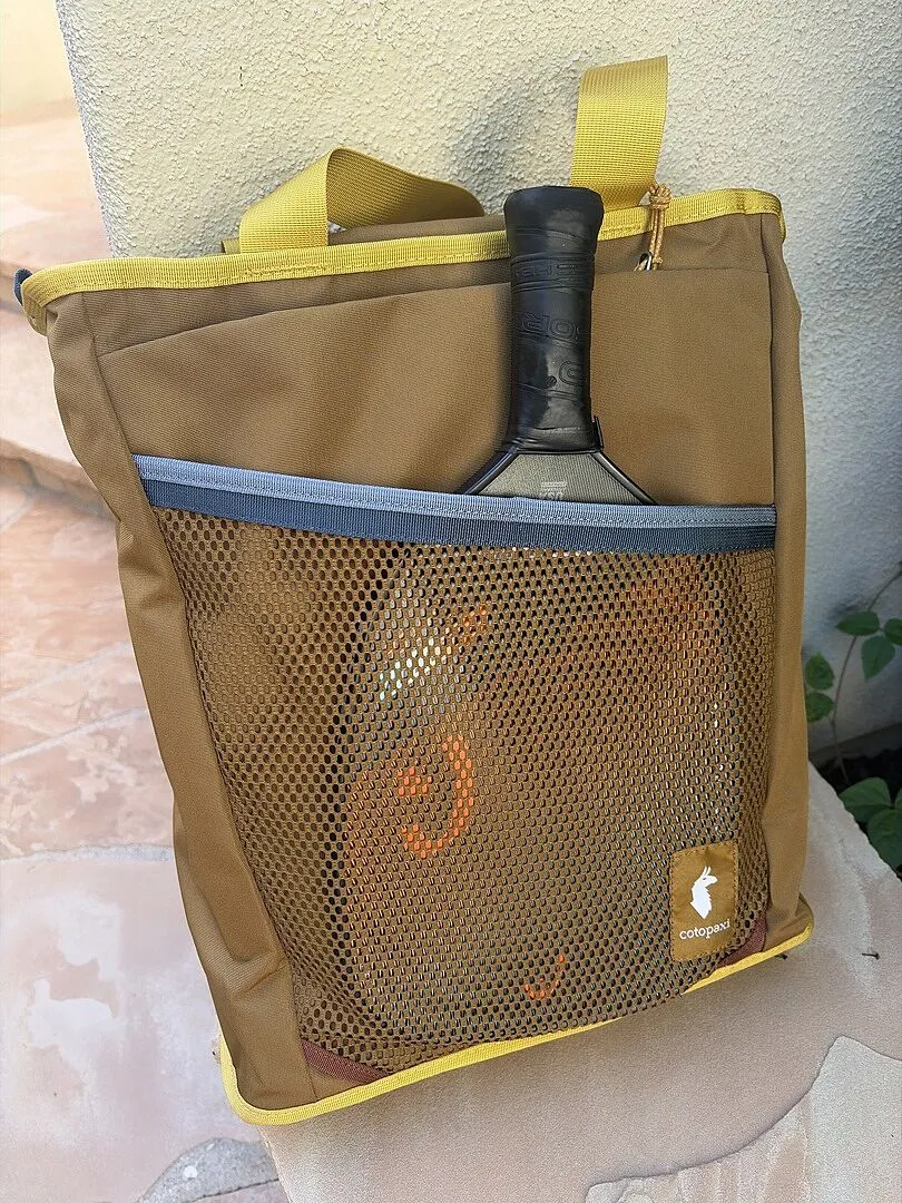 Cotopaxi Todo 22L tote sac convertible Acai 16 pouces