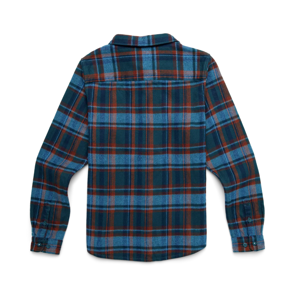 Cotopaxi Mero Organic chemise flanelle Abyss Plaid