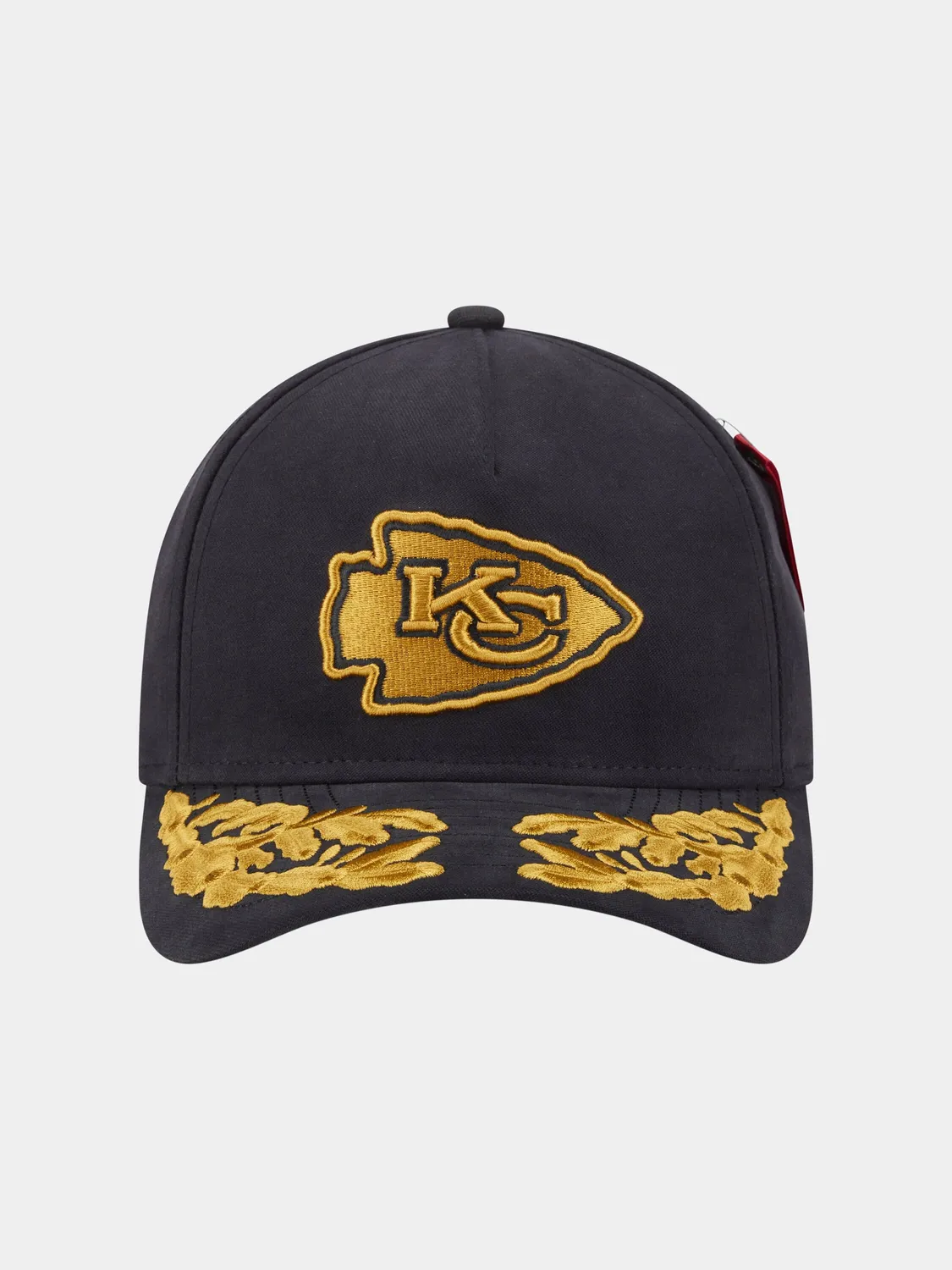 Alpha Industries 940 Chiefs Casquette Noire Réglable