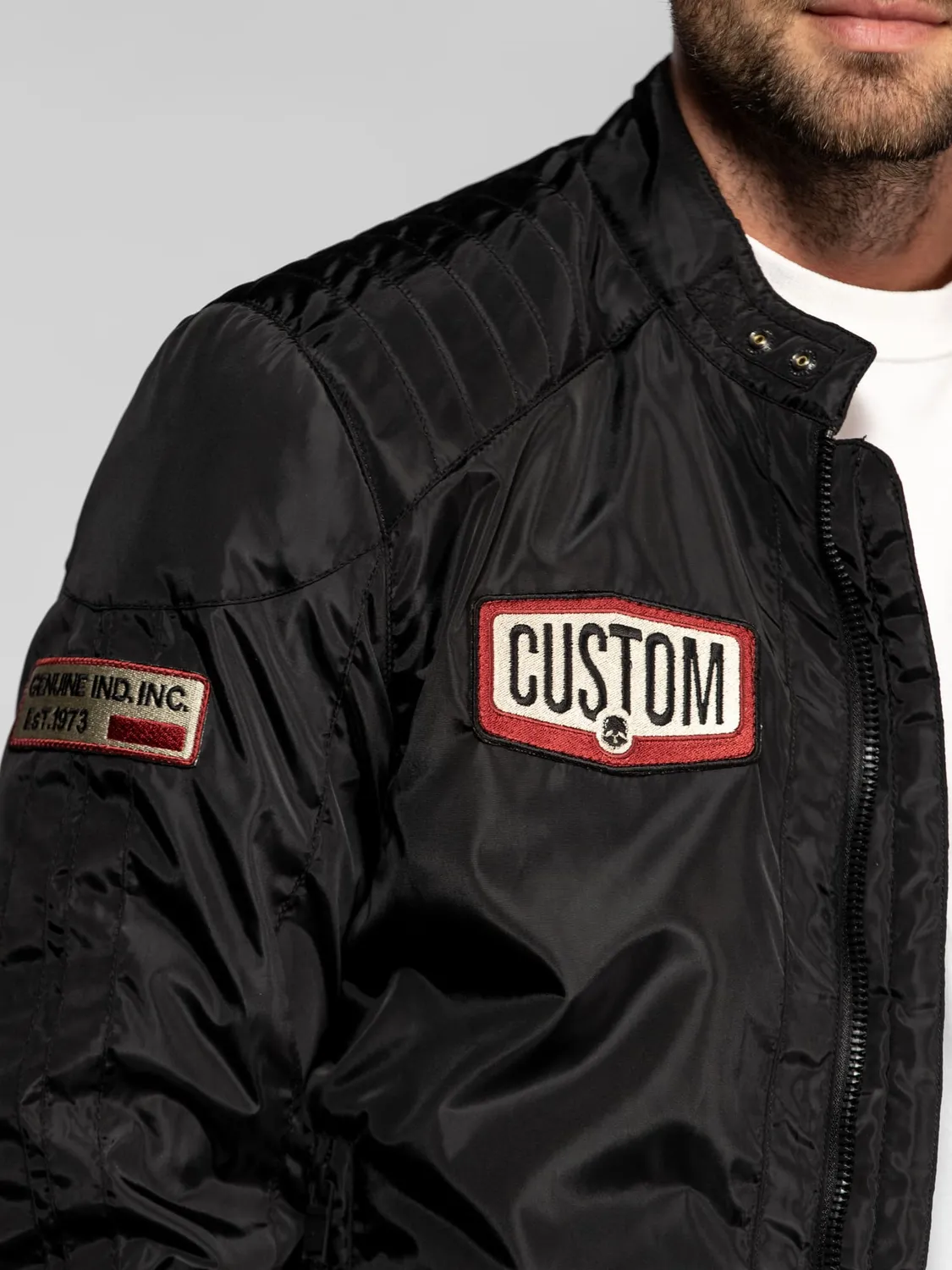 Daytona Gilmer veste racing nylon légère