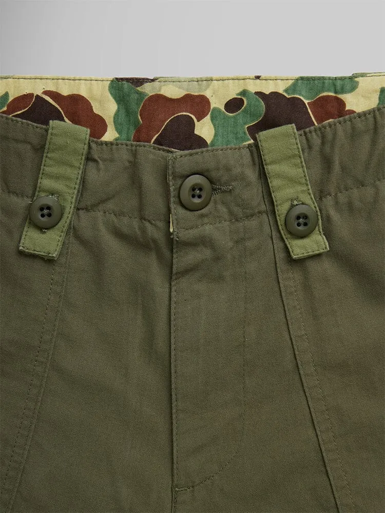 Alpha Industries Lightweight Trouser pantalon femme OG-107 Green coton