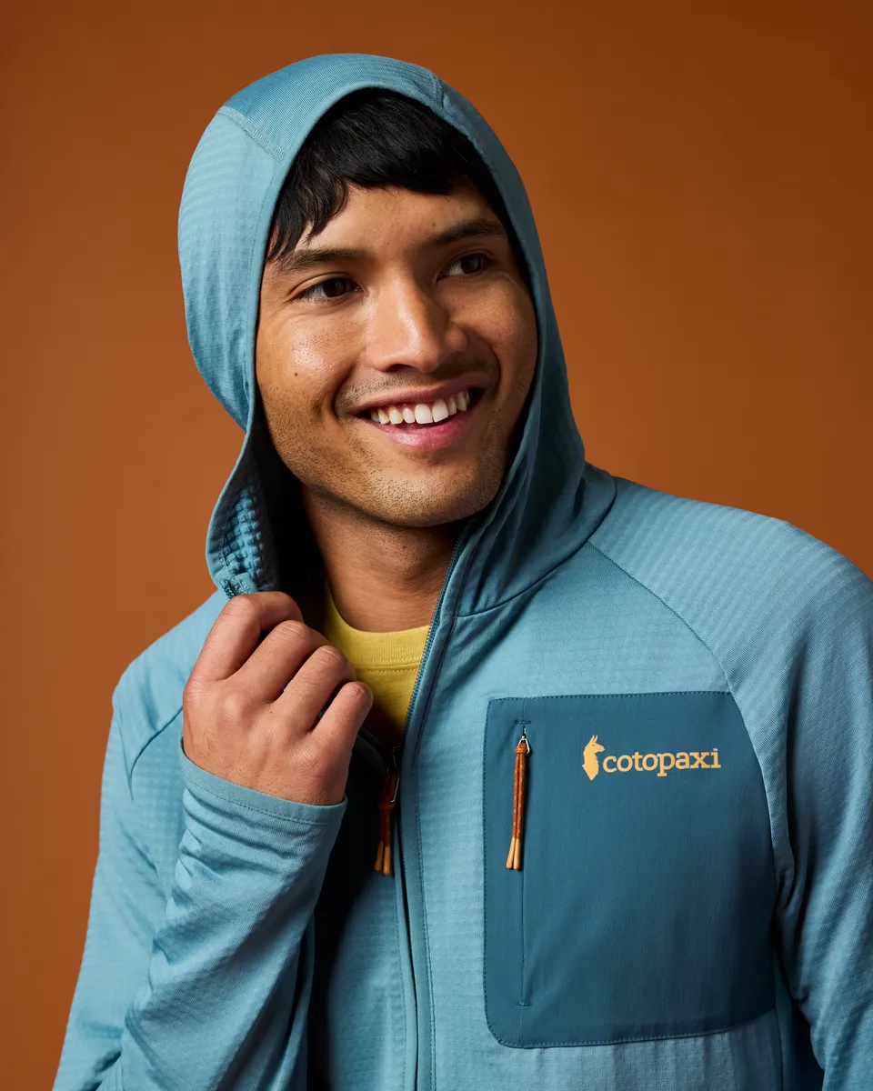 Cotopaxi Otero polaire homme Everglade capuche technique
