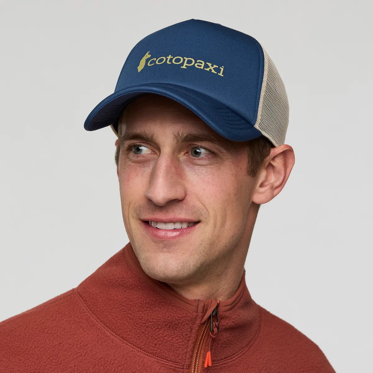 Cotopaxi Vintage Trucker casquette Juniper recyclée