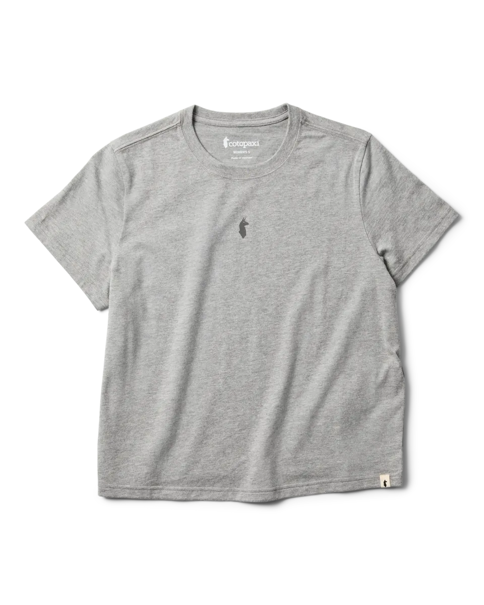 Cotopaxi Llama Icon t-shirt femme coton recyclé