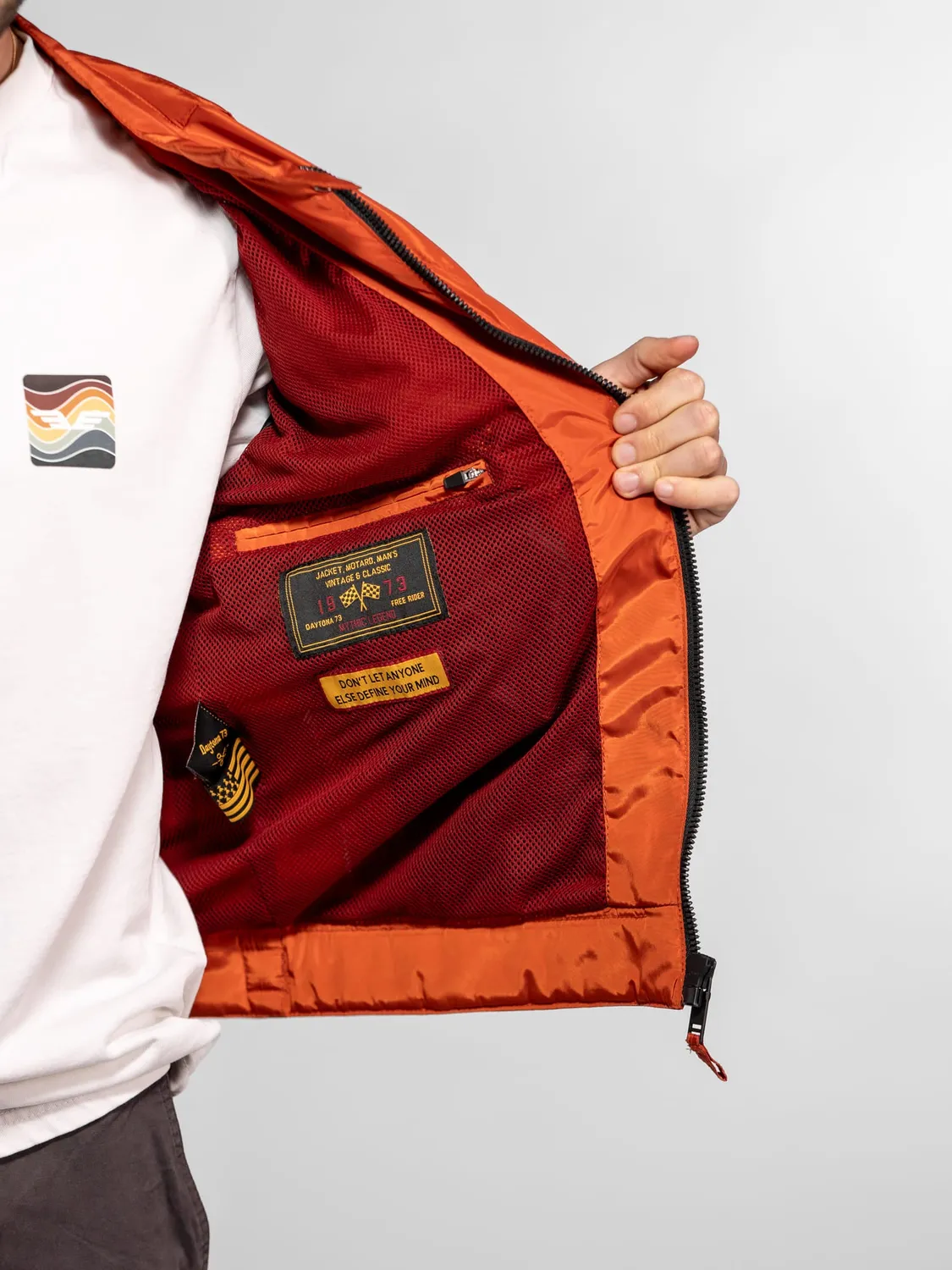 Daytona Gilmer veste racing nylon légère