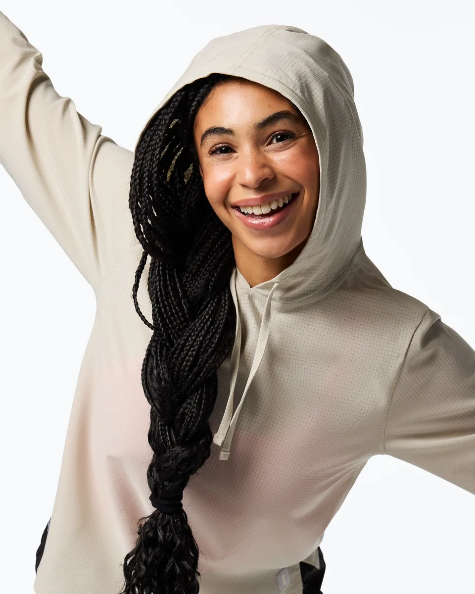Cotopaxi Pulso sweat à capuche femme anti-UV