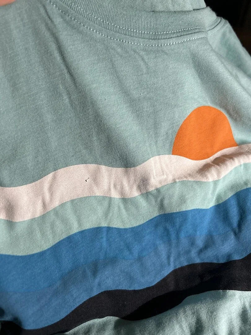 Cotopaxi Disco Wave t-shirt homme Tempest été