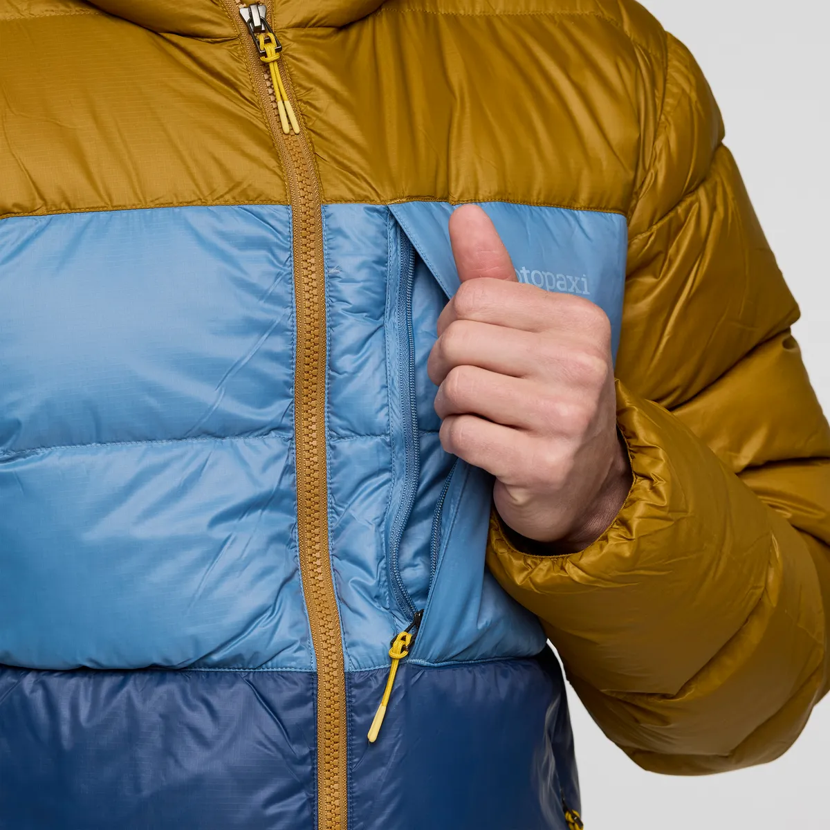 Cotopaxi Fuego Max doudoune homme Bronze duvet