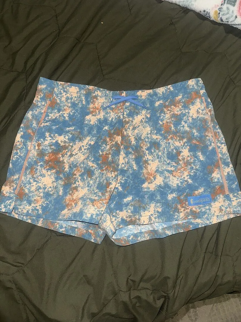 Cotopaxi Brinco short femme Galactic Dusk UPF 50+