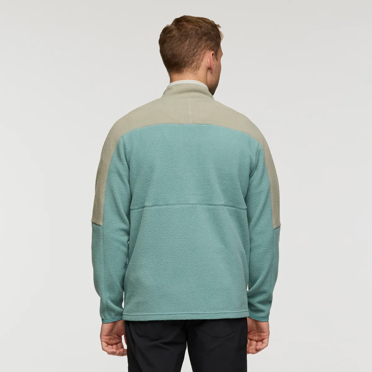 Cotopaxi Abrazo veste polaire homme zippée Atlantic