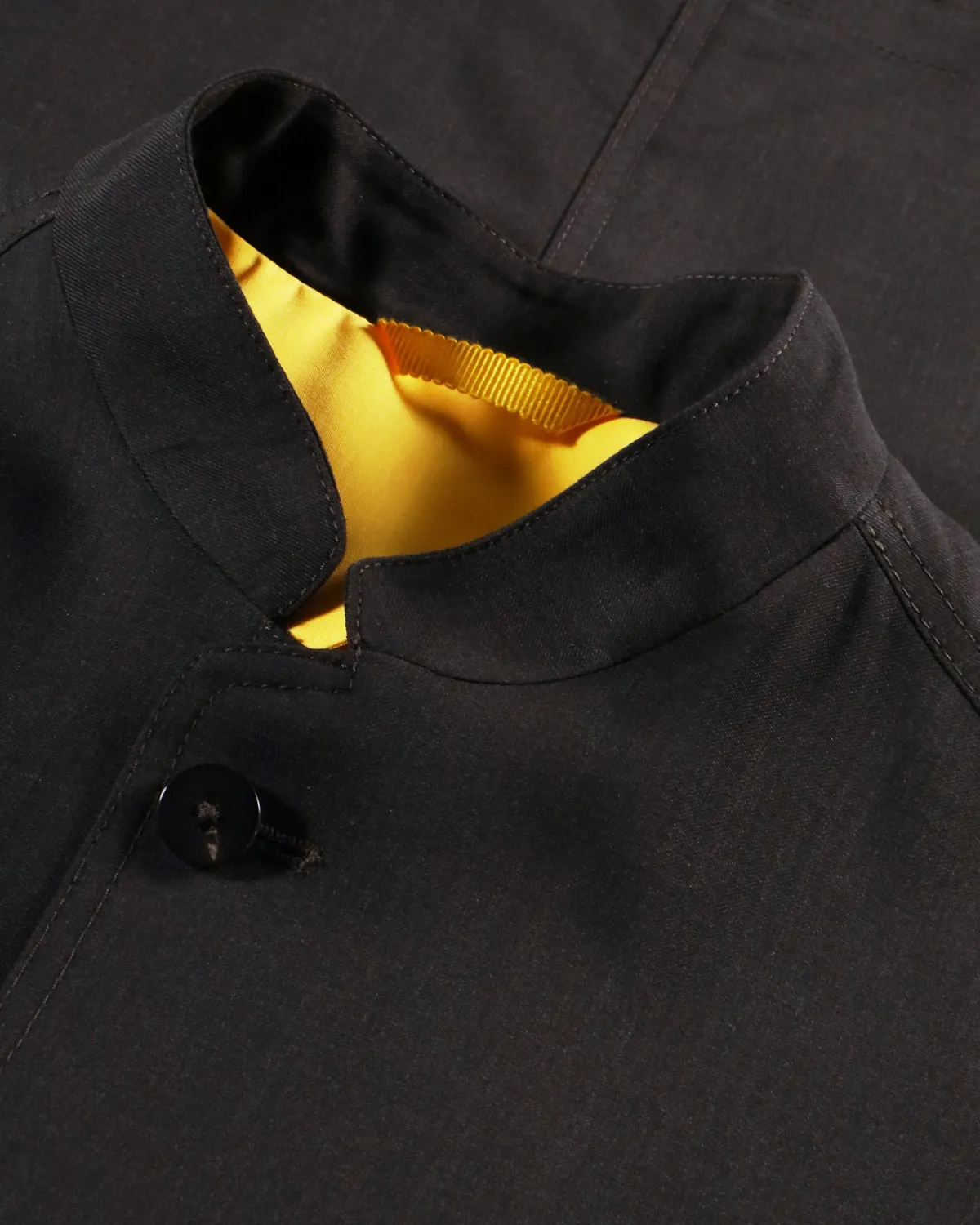 Hollington Tyrol ajustée veste pure laine tabac
