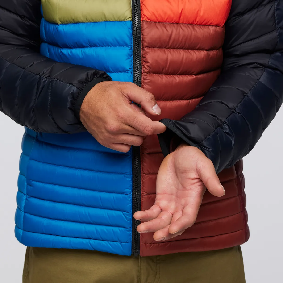 Cotopaxi Fuego Funky doudoune homme Carbon Combo duvet 800