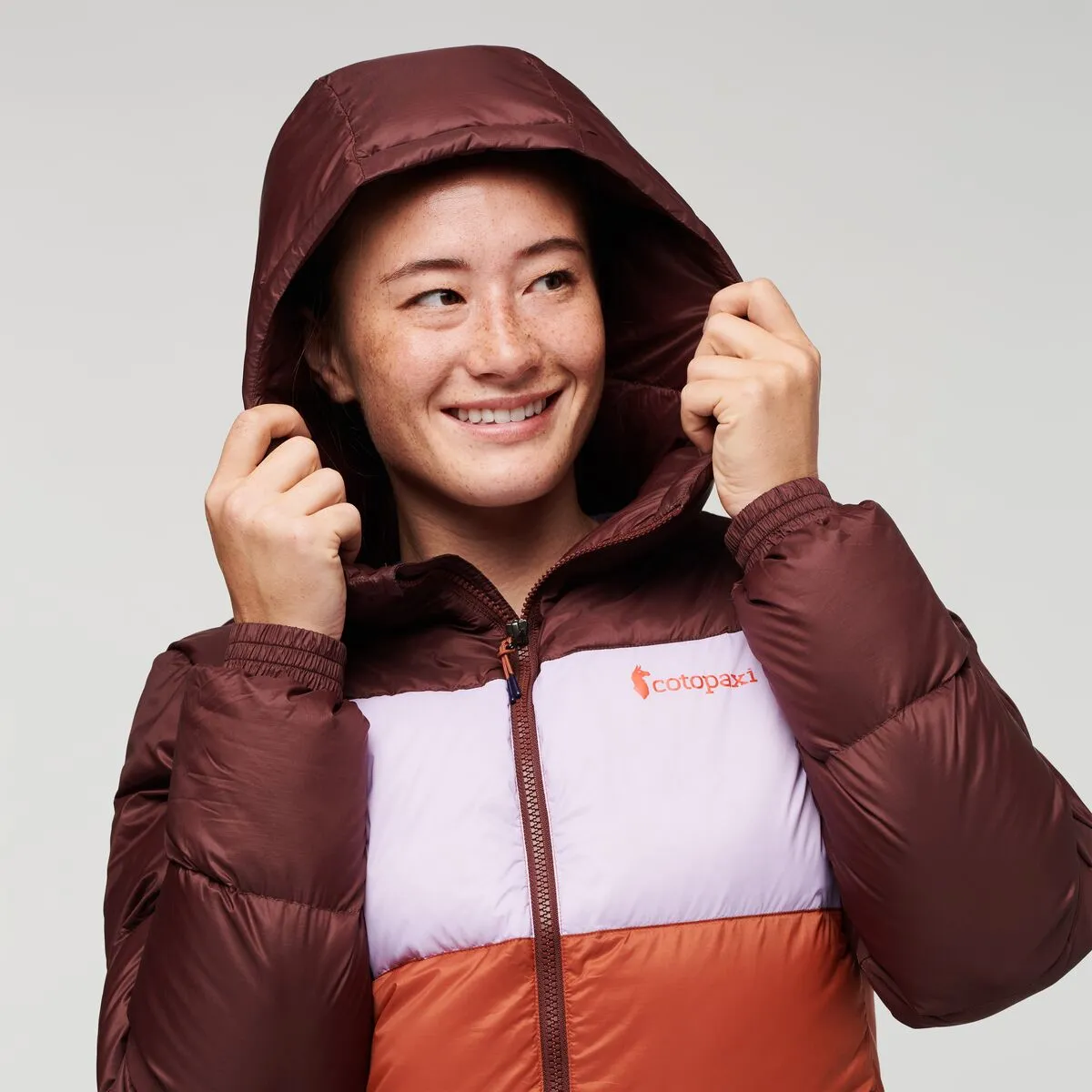 Cotopaxi Solazo doudoune femme capuche duvet 600