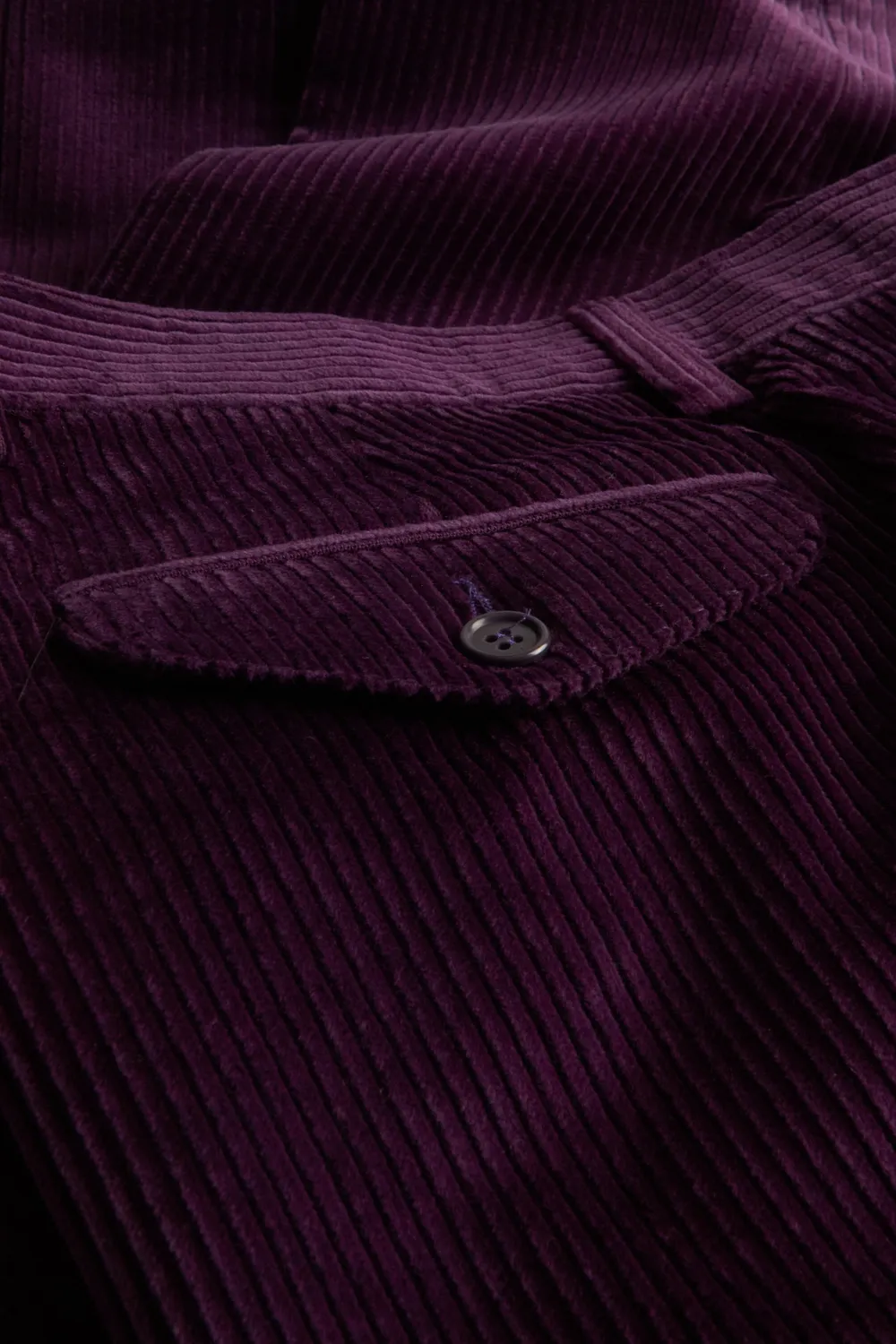 Hollington Jules pantalon velours magenta