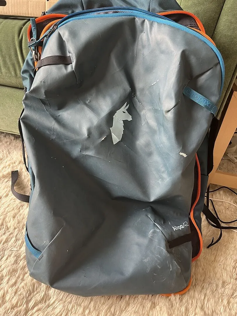 Cotopaxi Allpa 42L sac de voyage à dos recyclé