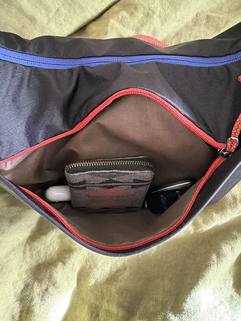 Cotopaxi Cada Día Trozo 8L sac bandoulière corde