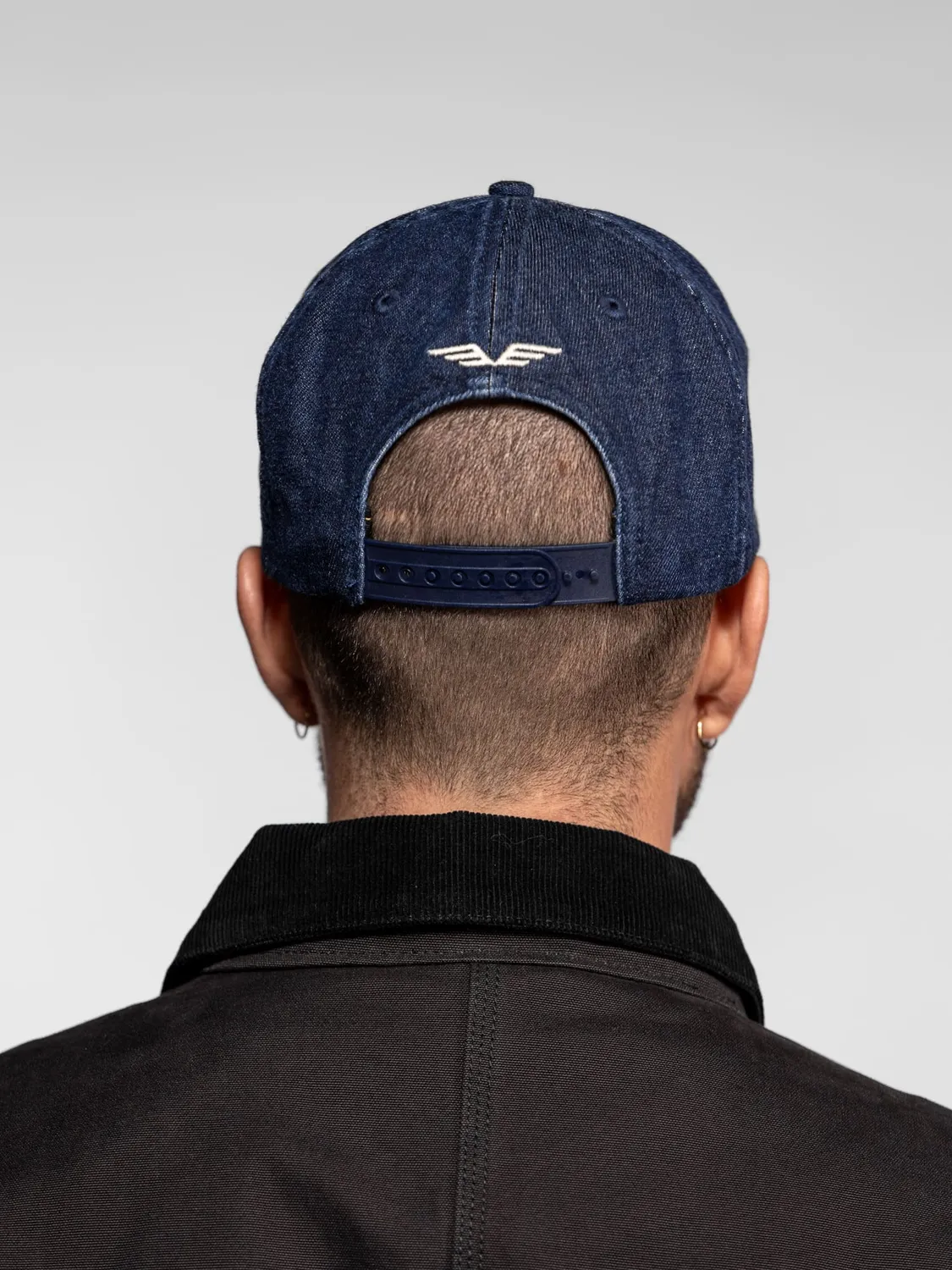 DAYTONA Roswell casquette homme denim brut trucker
