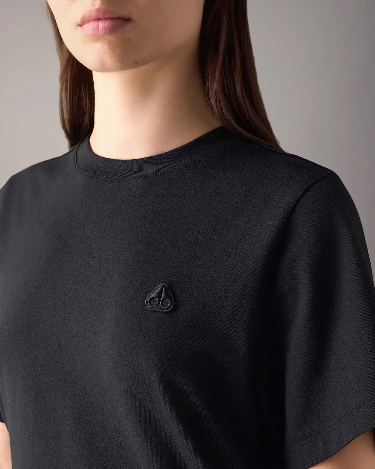 Moose Knuckles YYZ t-shirt noir ajusté