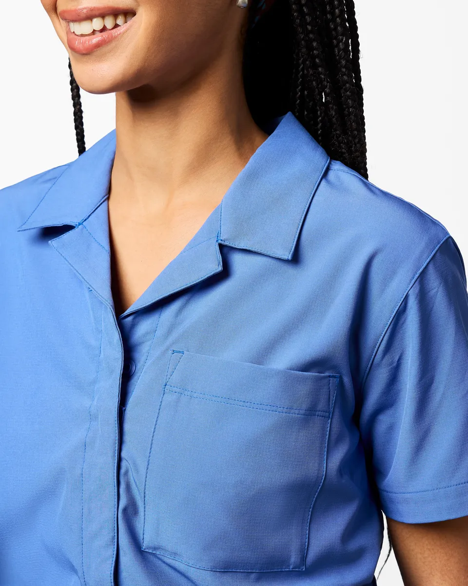 Cotopaxi Losdos combi-short femme Azure respirante