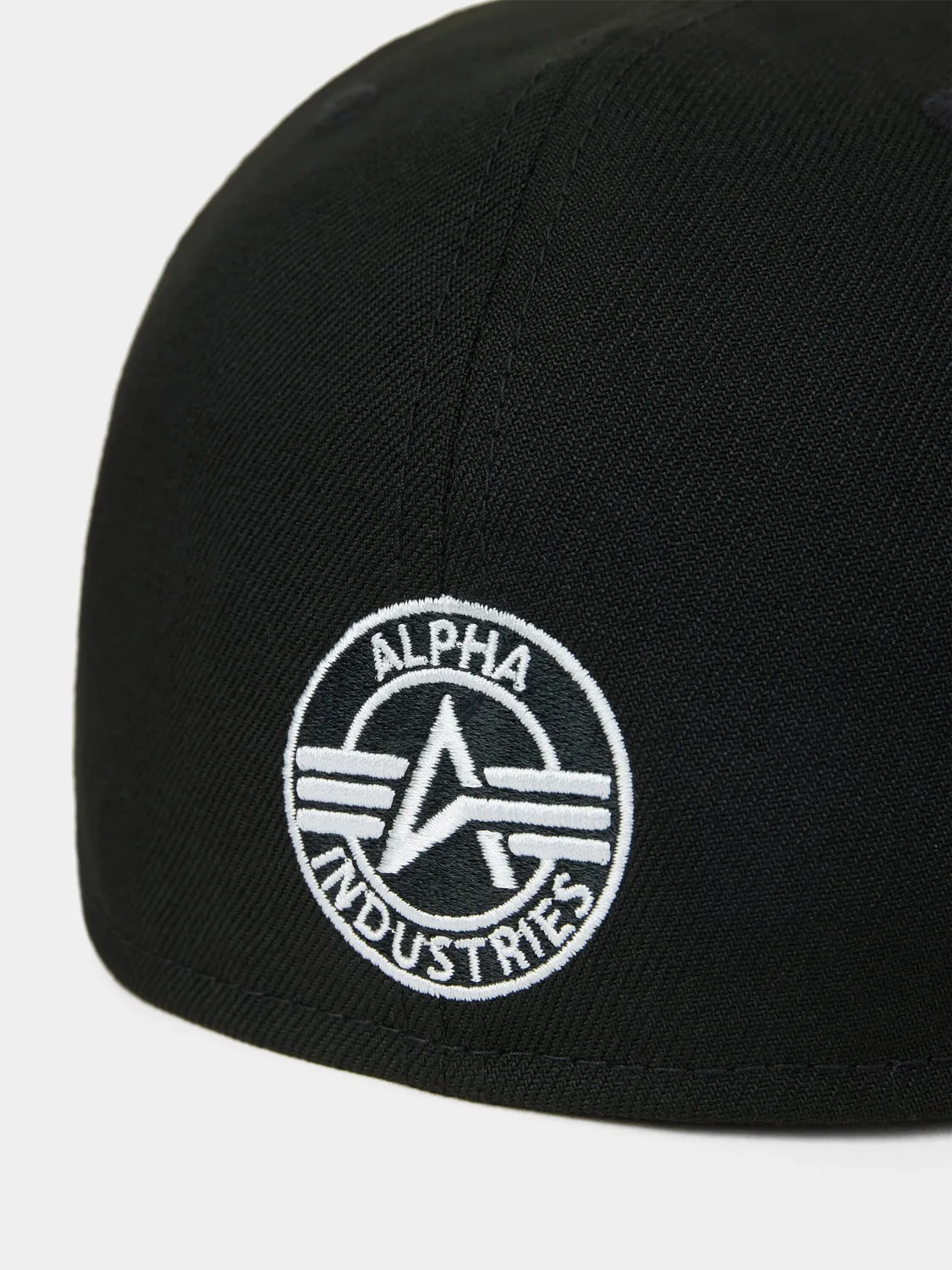 Alpha Industries New Era 59Fifty casquette fitted noire