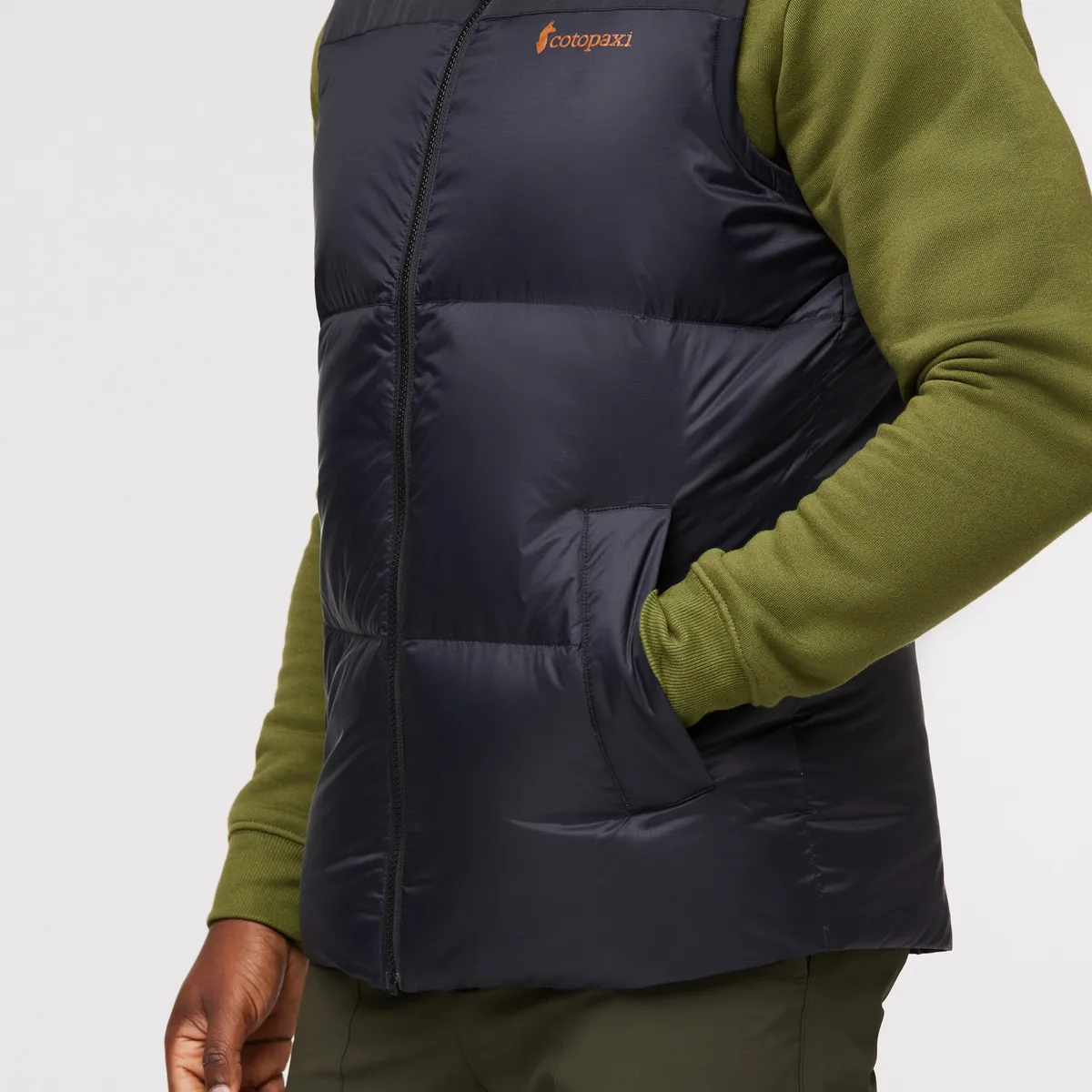 Cotopaxi Solazo gilet doudoune homme noir sans manche