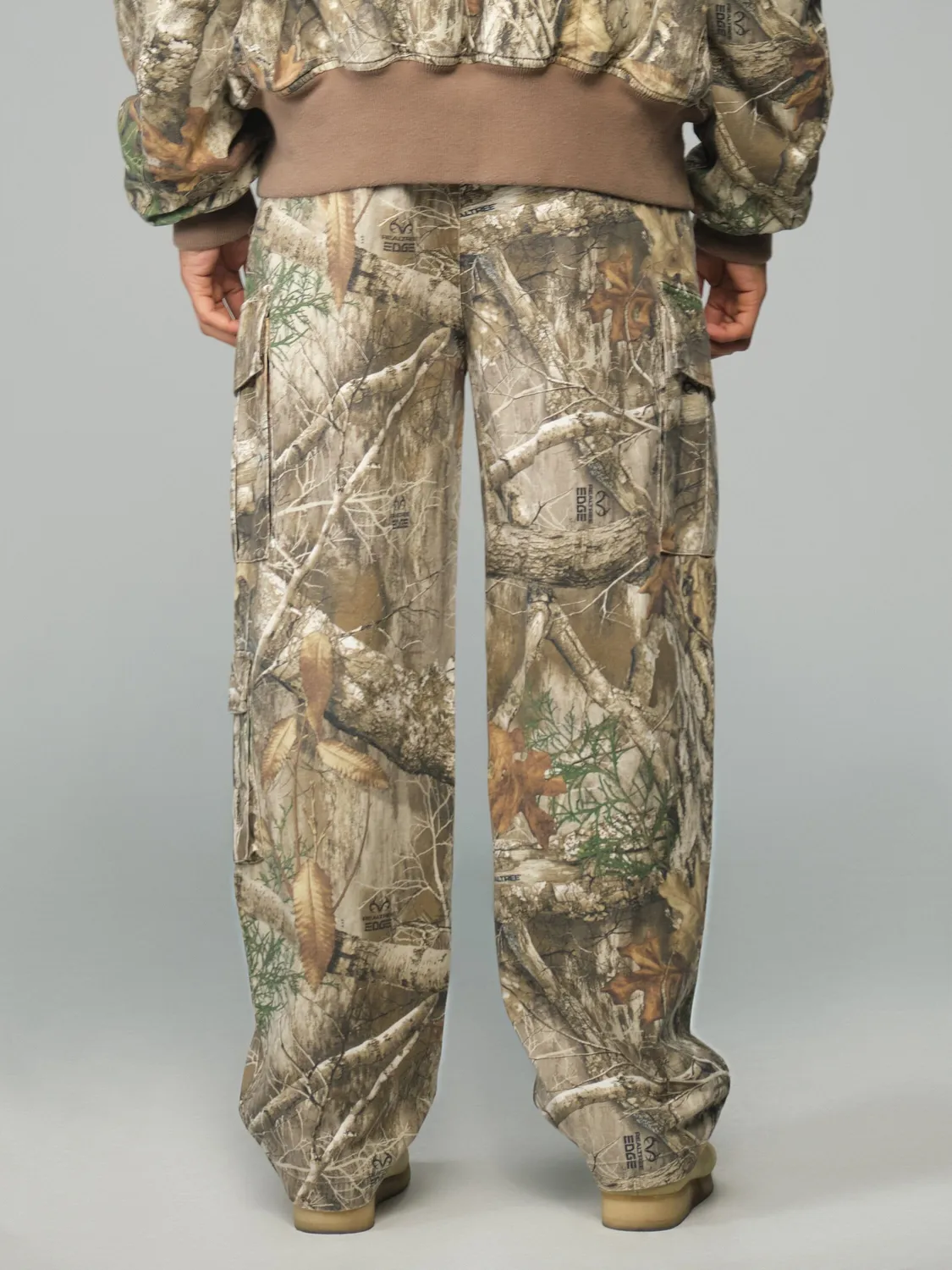Alpha Industries ACU Pantalon Cargo Realtree Camo Coton