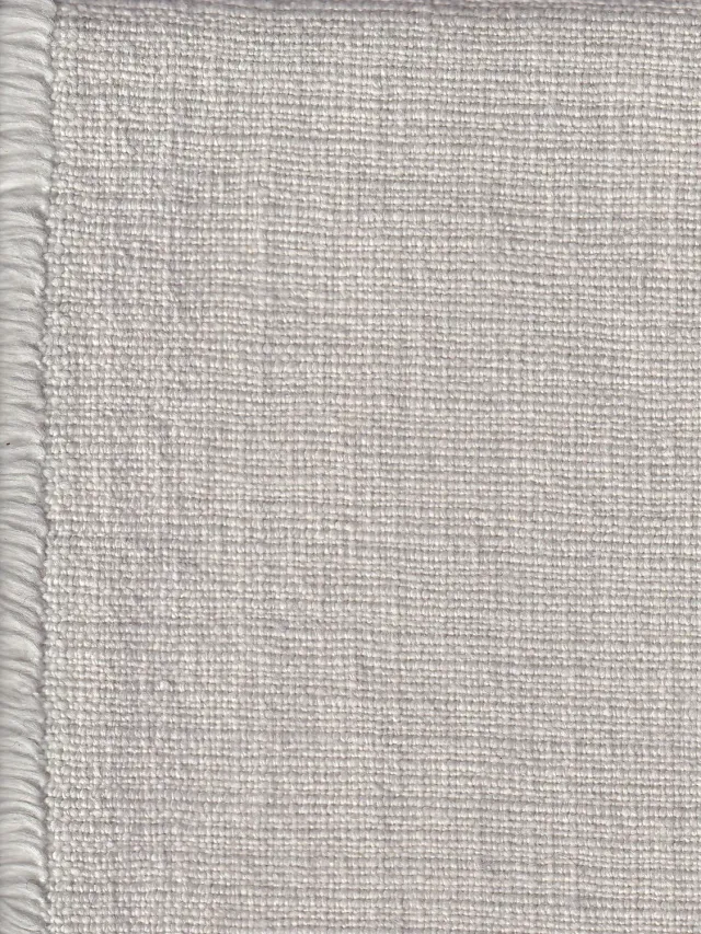Hollington tissu toile lin coton stretch écru 5 m