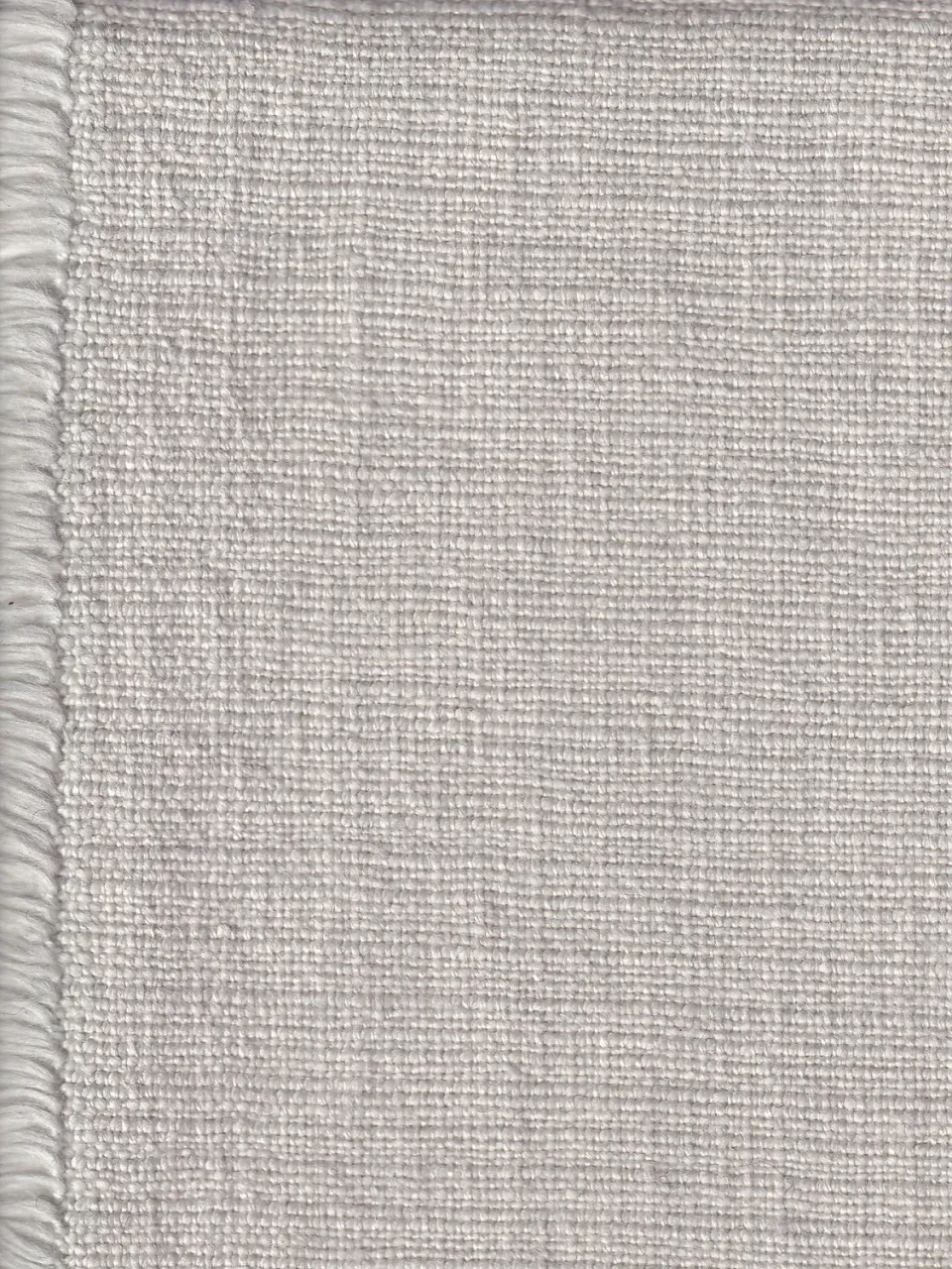 Hollington tissu toile lin coton stretch écru 5 m