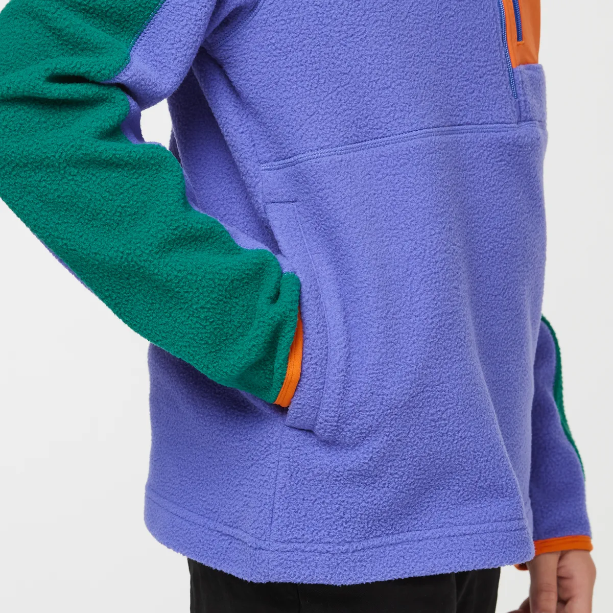 Cotopaxi Abrazo veste polaire enfant demi-zip recyclée