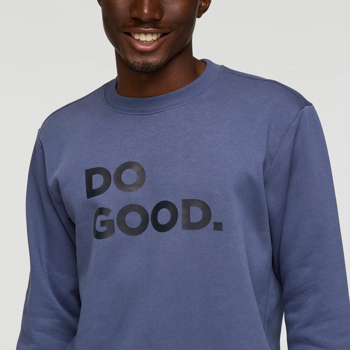 Cotopaxi Do Good sweat homme col rond coton bio