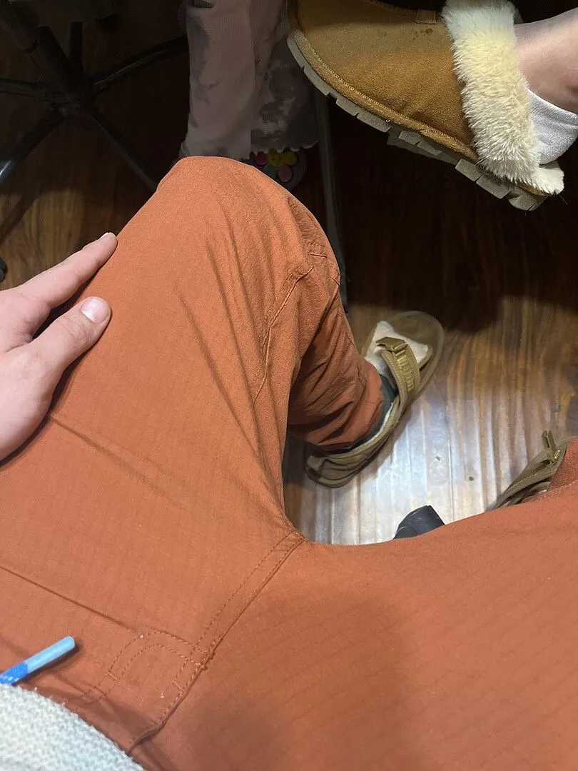Cotopaxi Salto Ripstop pantalon homme Spice bio