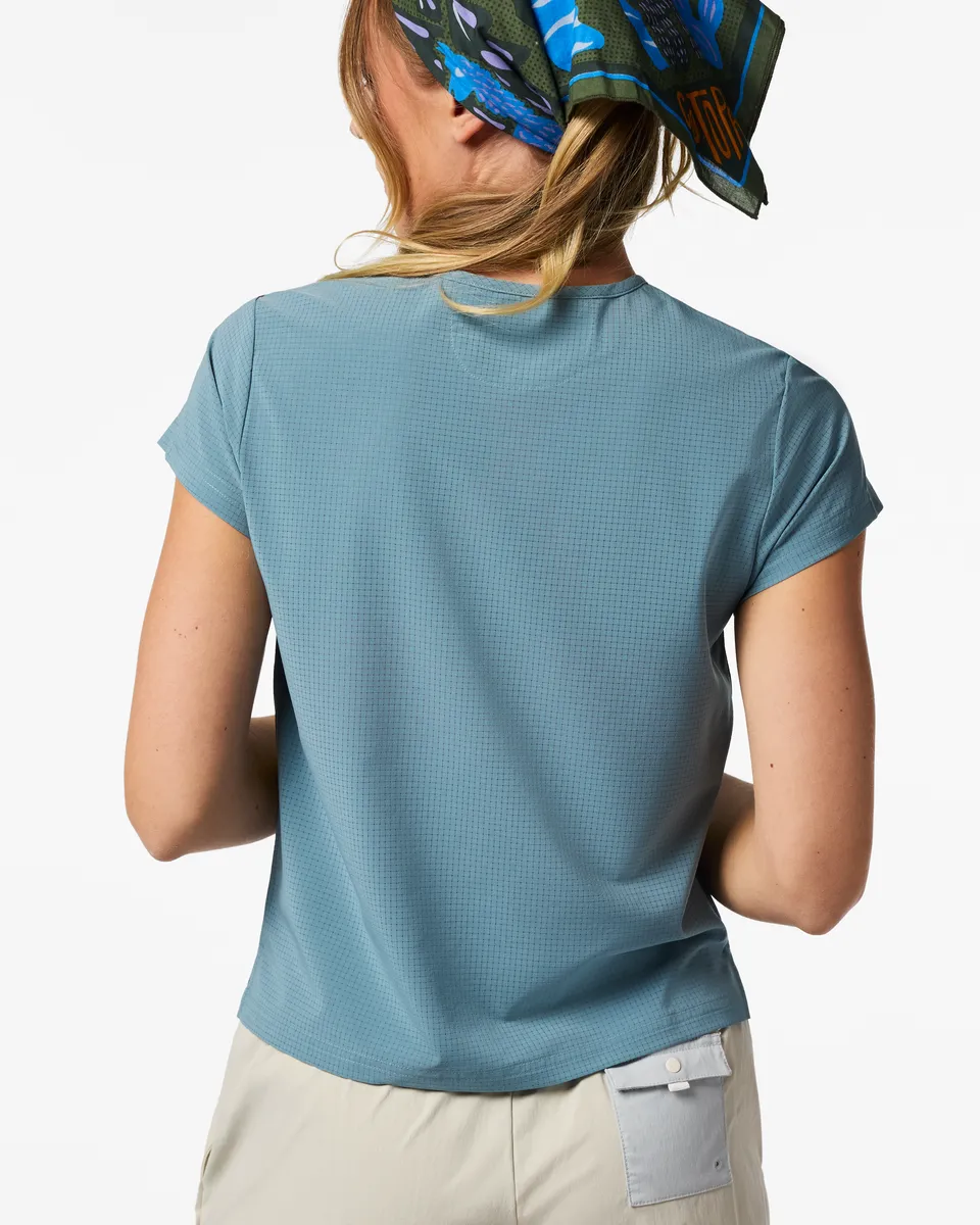 Cotopaxi Pulso t-shirt femme respirant UPF 50+