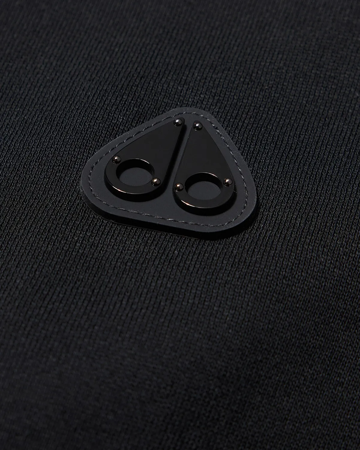 Moose Knuckles YYZ Hoodie sweat noir