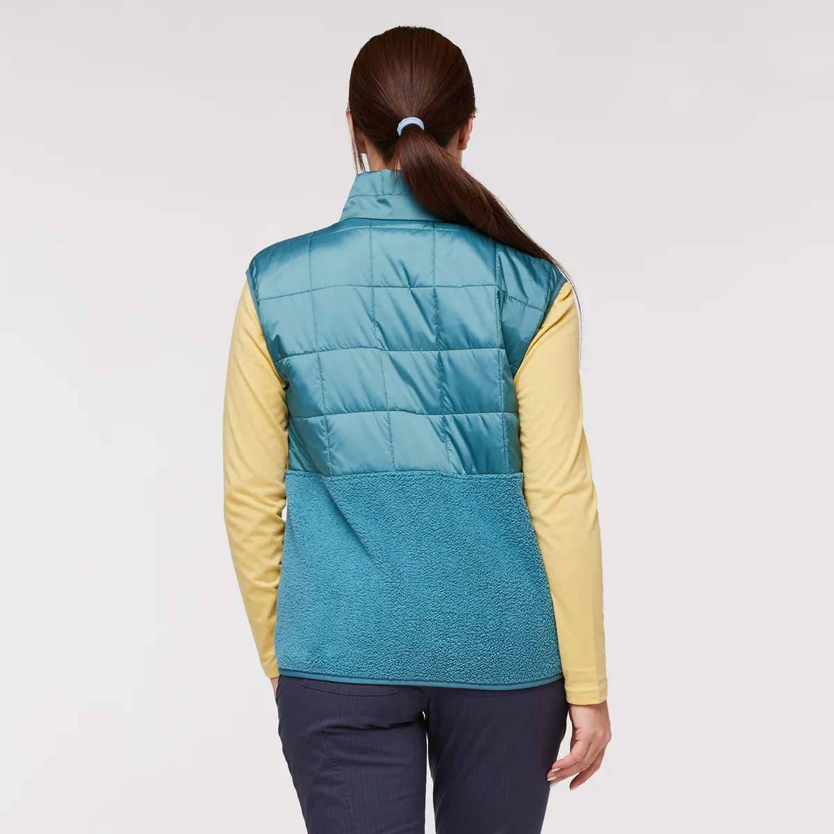 Cotopaxi Trico Hybrid Gilet femme Blue Spruce chaud