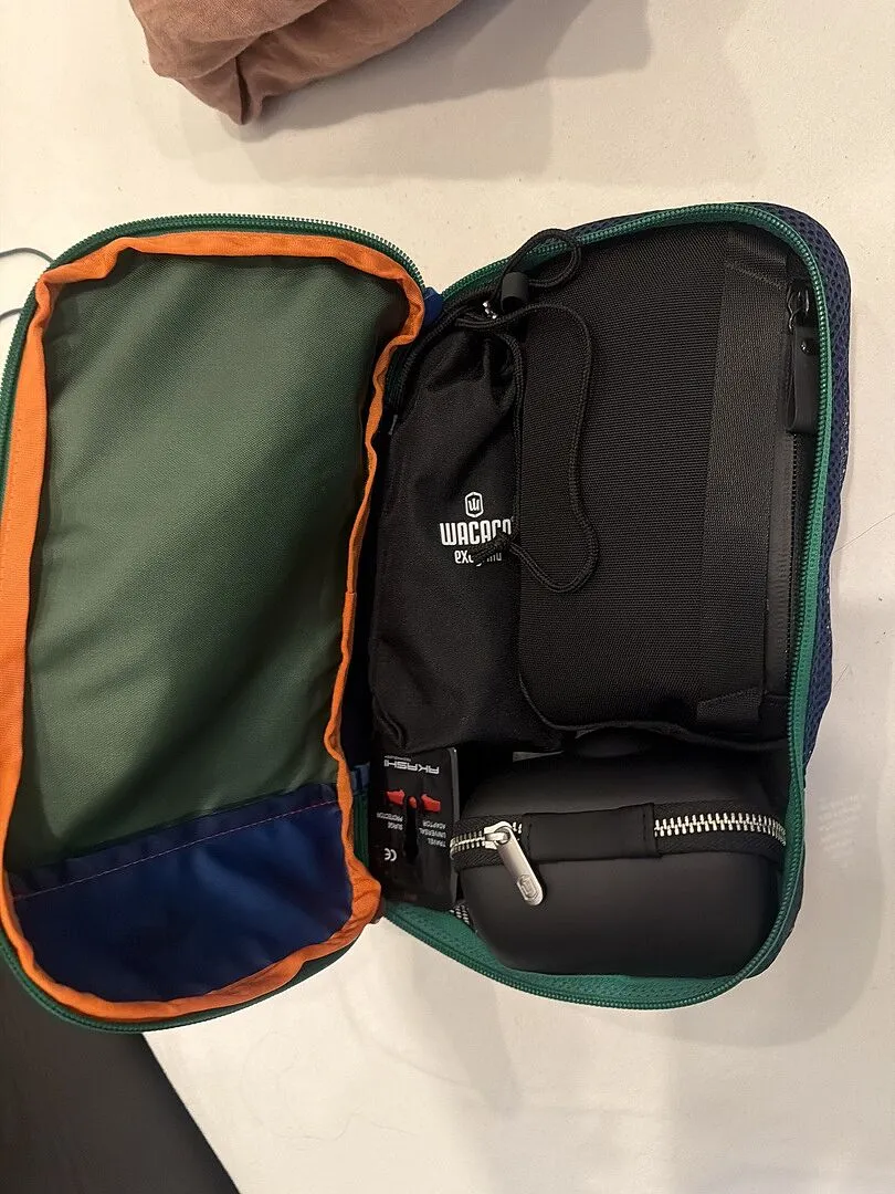 Cotopaxi Cubo 3L cube rangement Del Día maille voyage