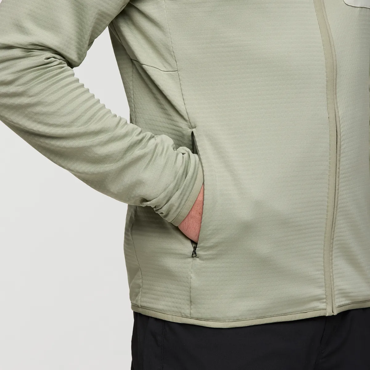 Cotopaxi Otero veste polaire homme capuche brush