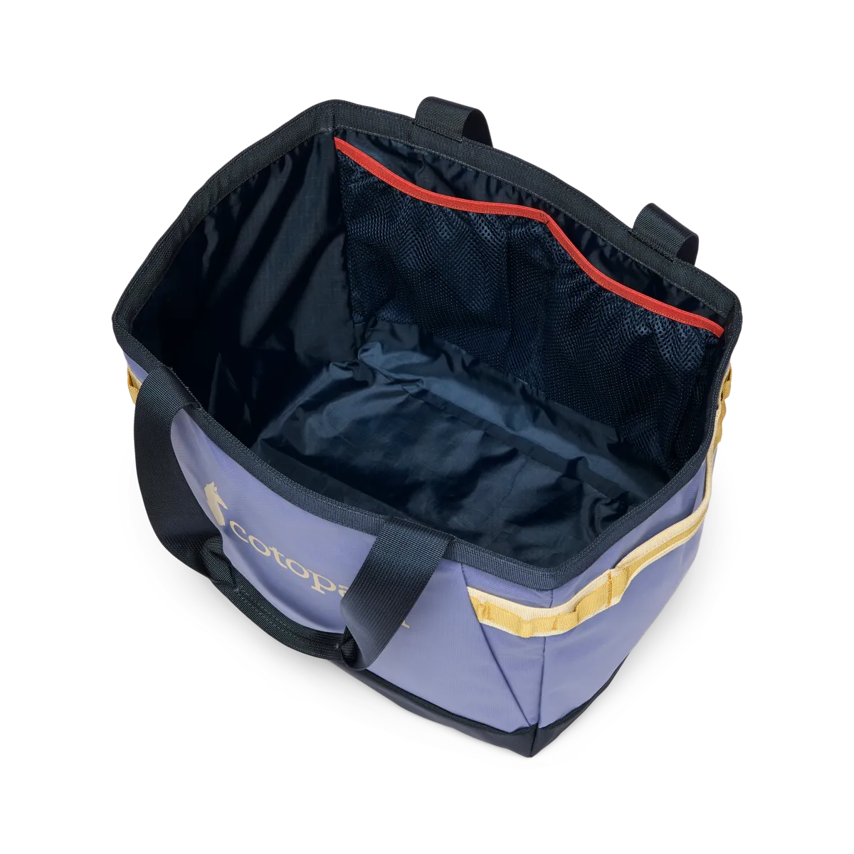 Cotopaxi Allpa 30L Gear Hauler Tote Blue Smoke Recyclé