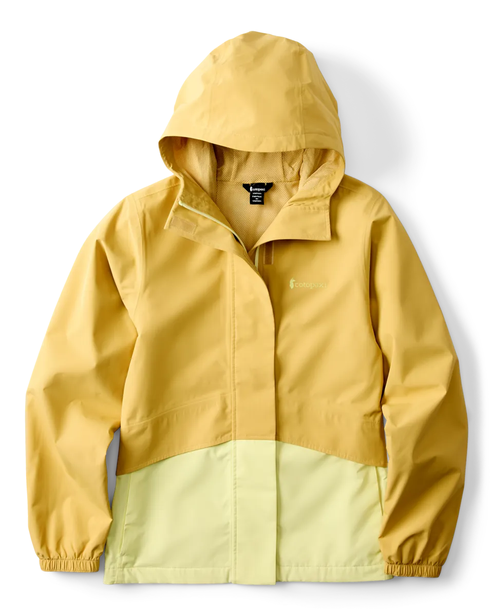 Cotopaxi Rayu veste imperméable femme Husk Honeydew
