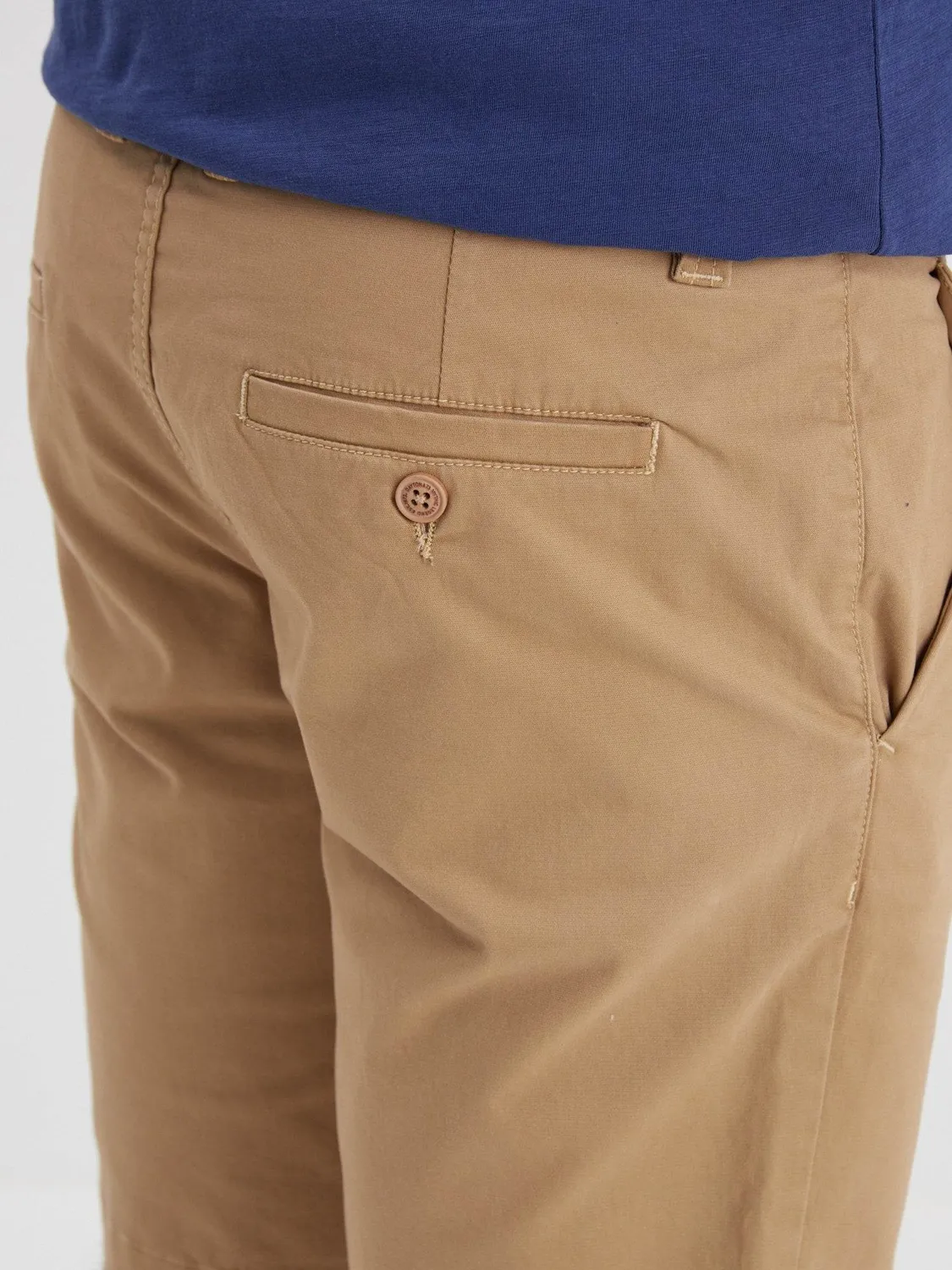 Daytona Chino bermuda short coton beige
